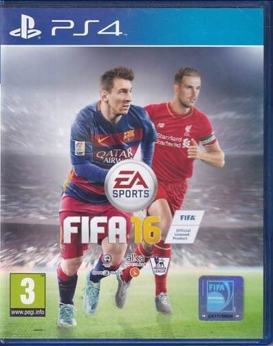 FIFA 16 - PS4 (B Grade) (Used) (eng)